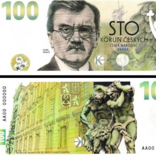 Bankovka Karel Engliš
