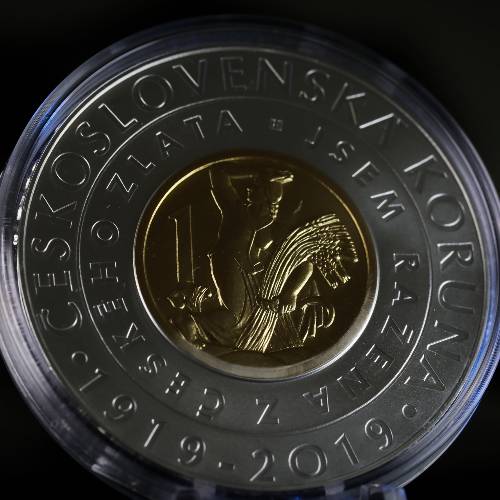 Bimetalové mince